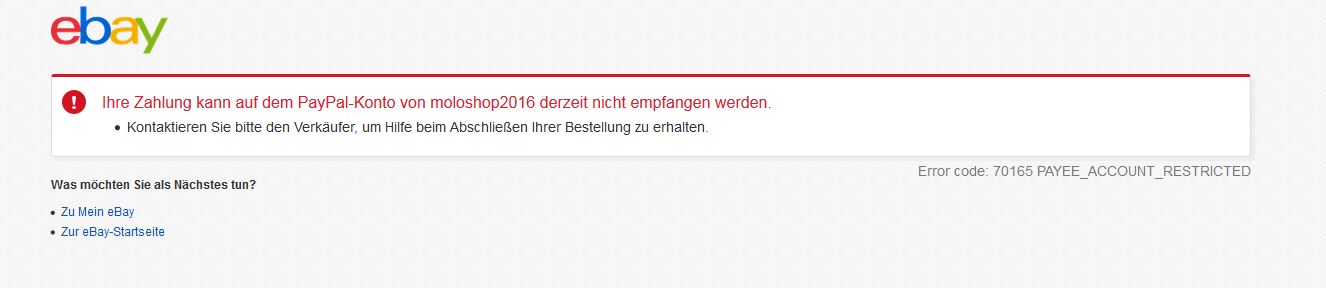 Paypal Lastschrift Akzeptiert Aber Geht Nicht